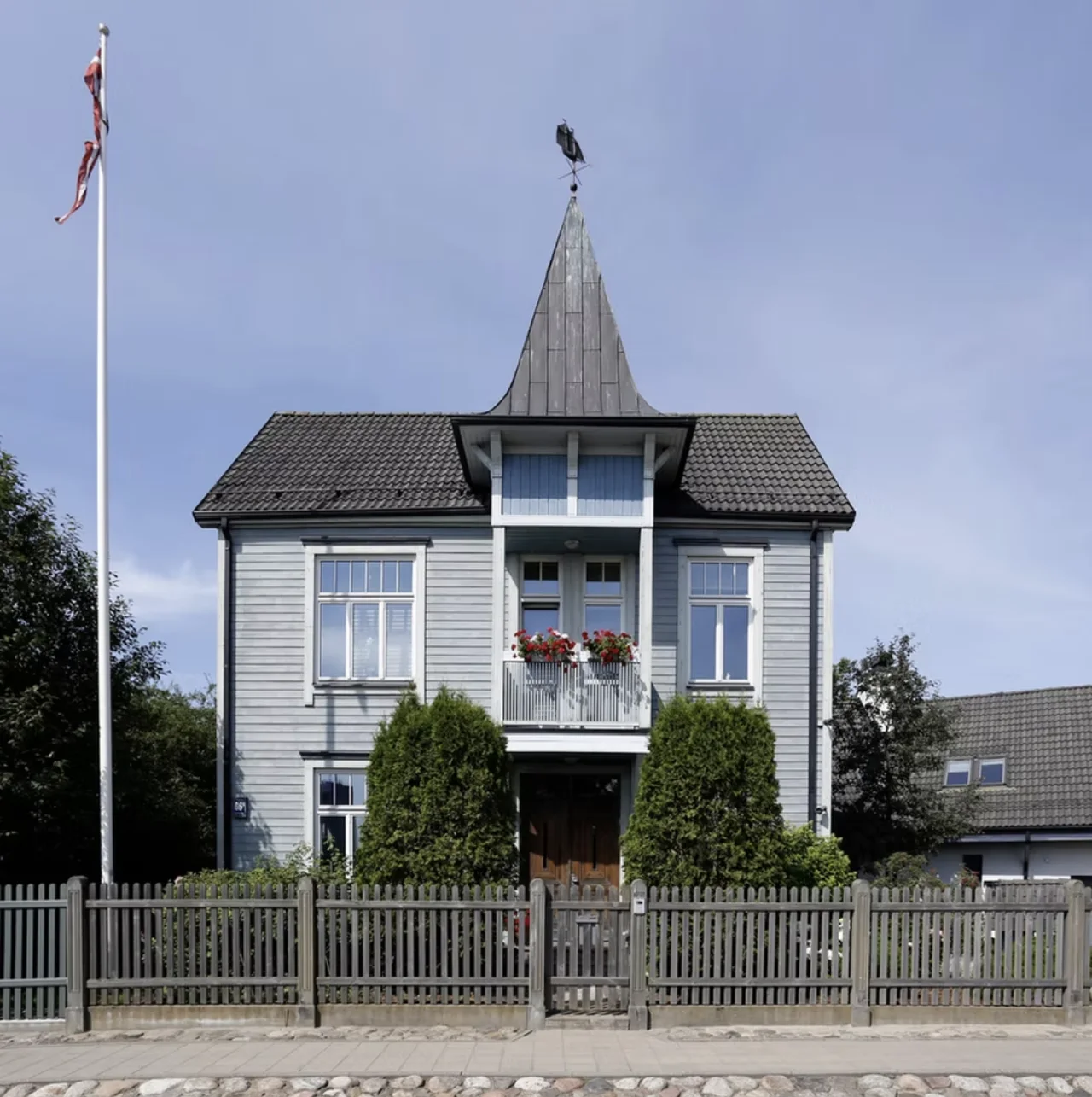 Gaiļu residency