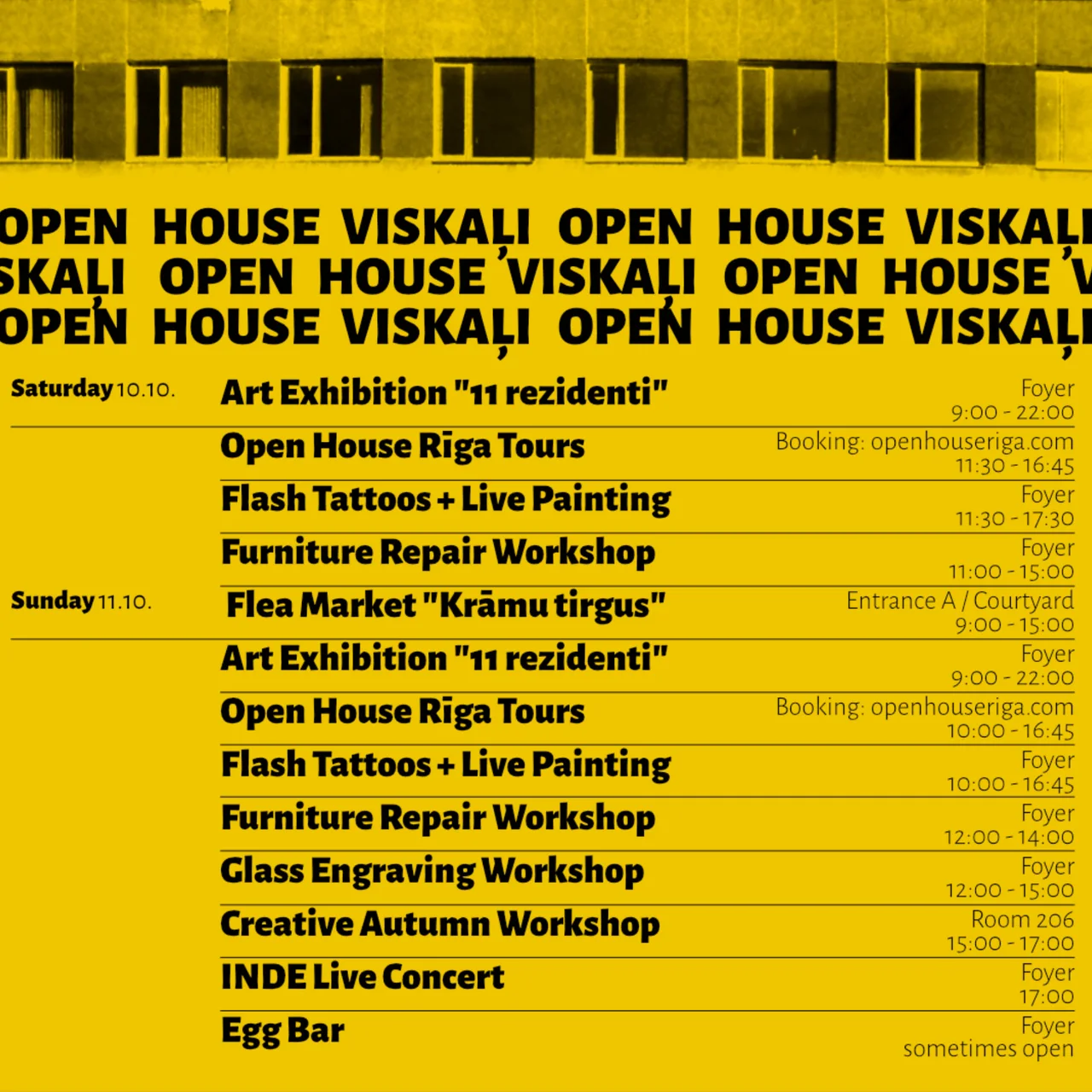 Open House Rīga location preview