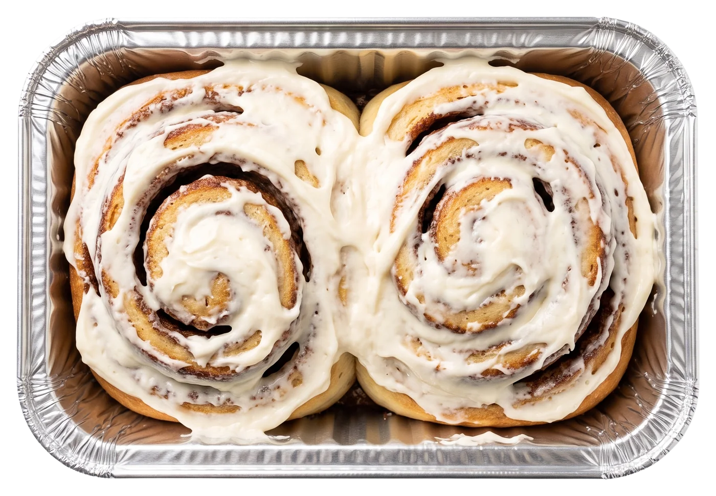 a take-n-bake pan of tandoco swole rolls, a freezer breakfast for school mornings