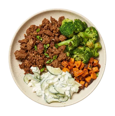 korean hot honey beef · tandoco high-protein catering
