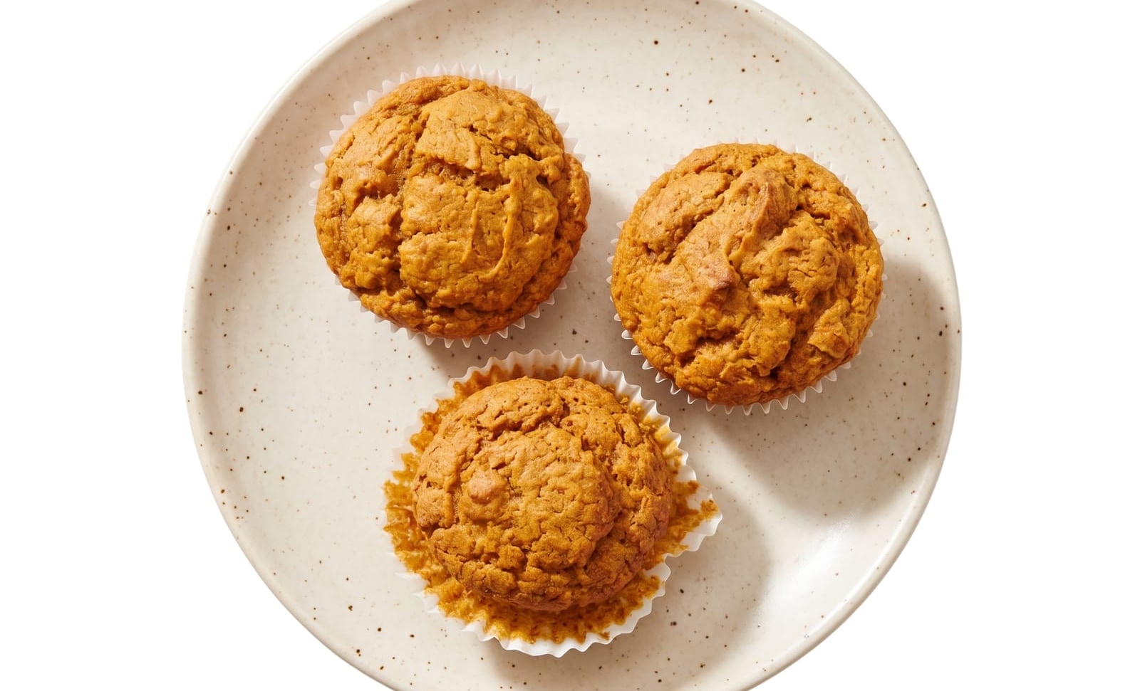 pumpkin pebble muffin