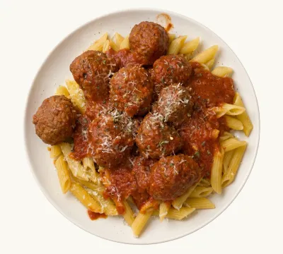 beef and sausage meatballs