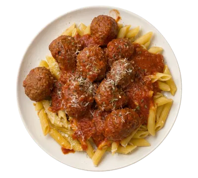 beef and sausage meatballs