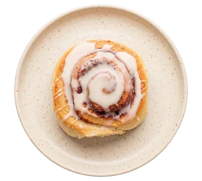 swole roll protein cinnamon roll · tandoco protein bakery catering
