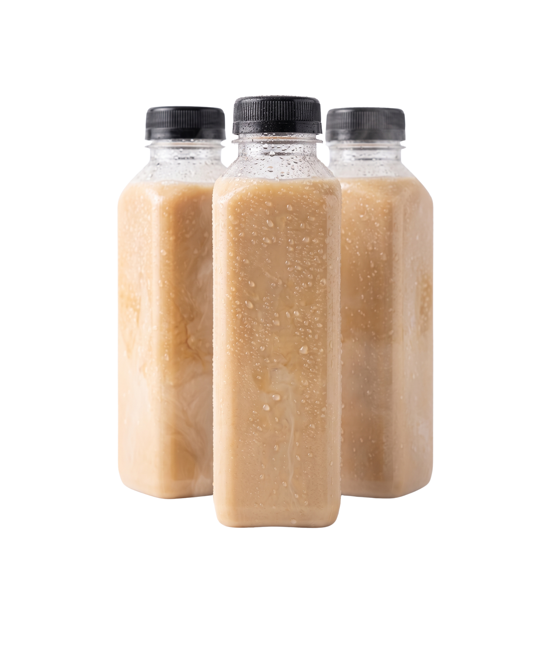 brewski protein cold brew — bottled cold brew with oat milk and vanilla protein, 25 grams of protein a bottle, for twin cities event catering