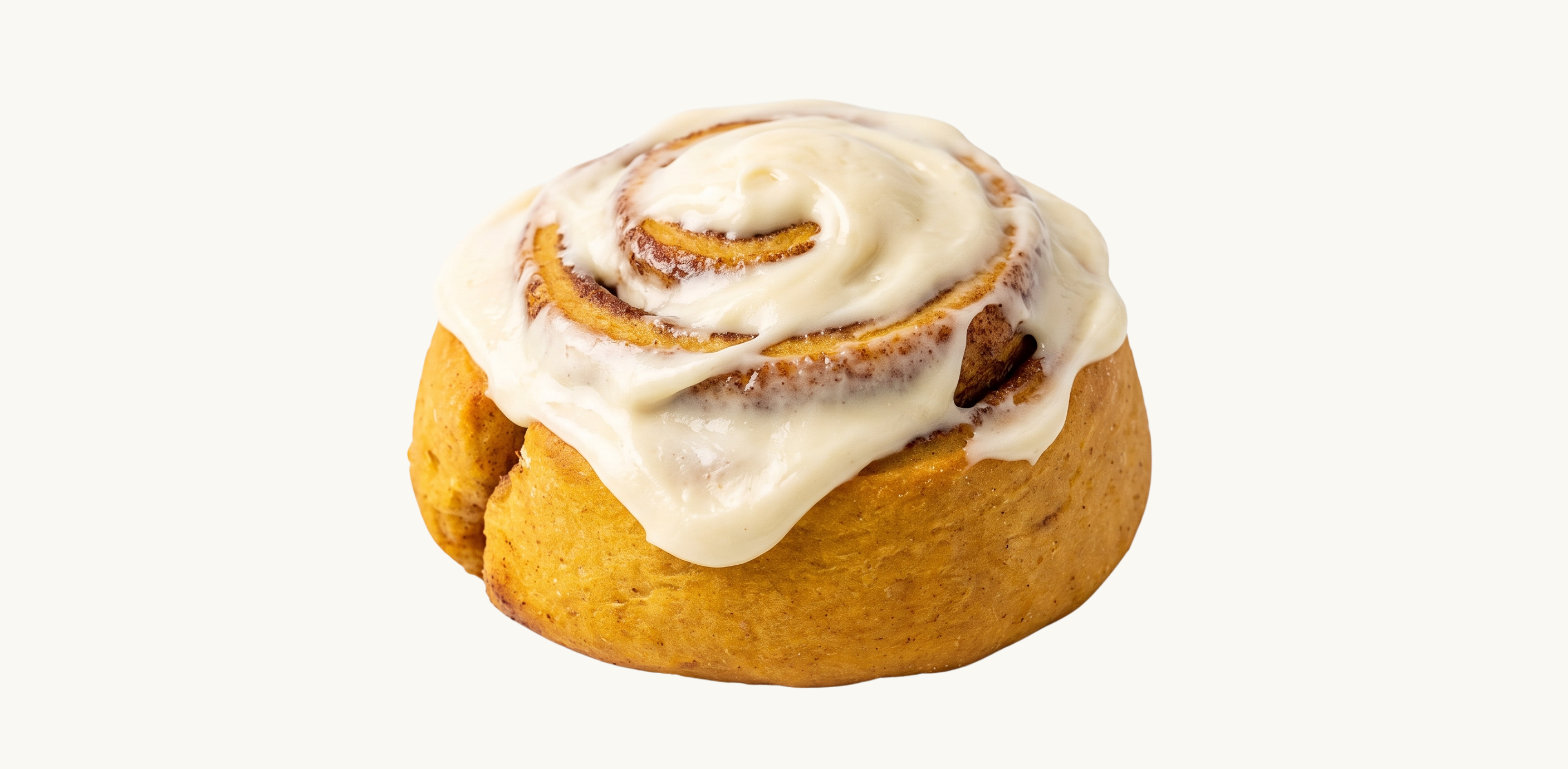 the jacked o'lantern roll, tandoco's pumpkin protein cinnamon roll