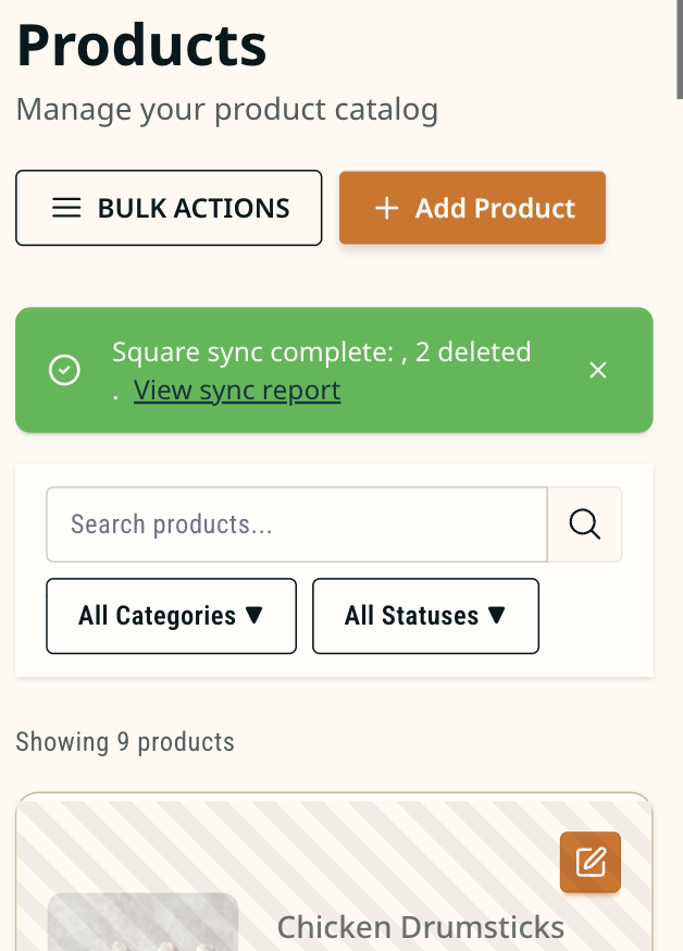 Square sync now cleans up removed products automatically