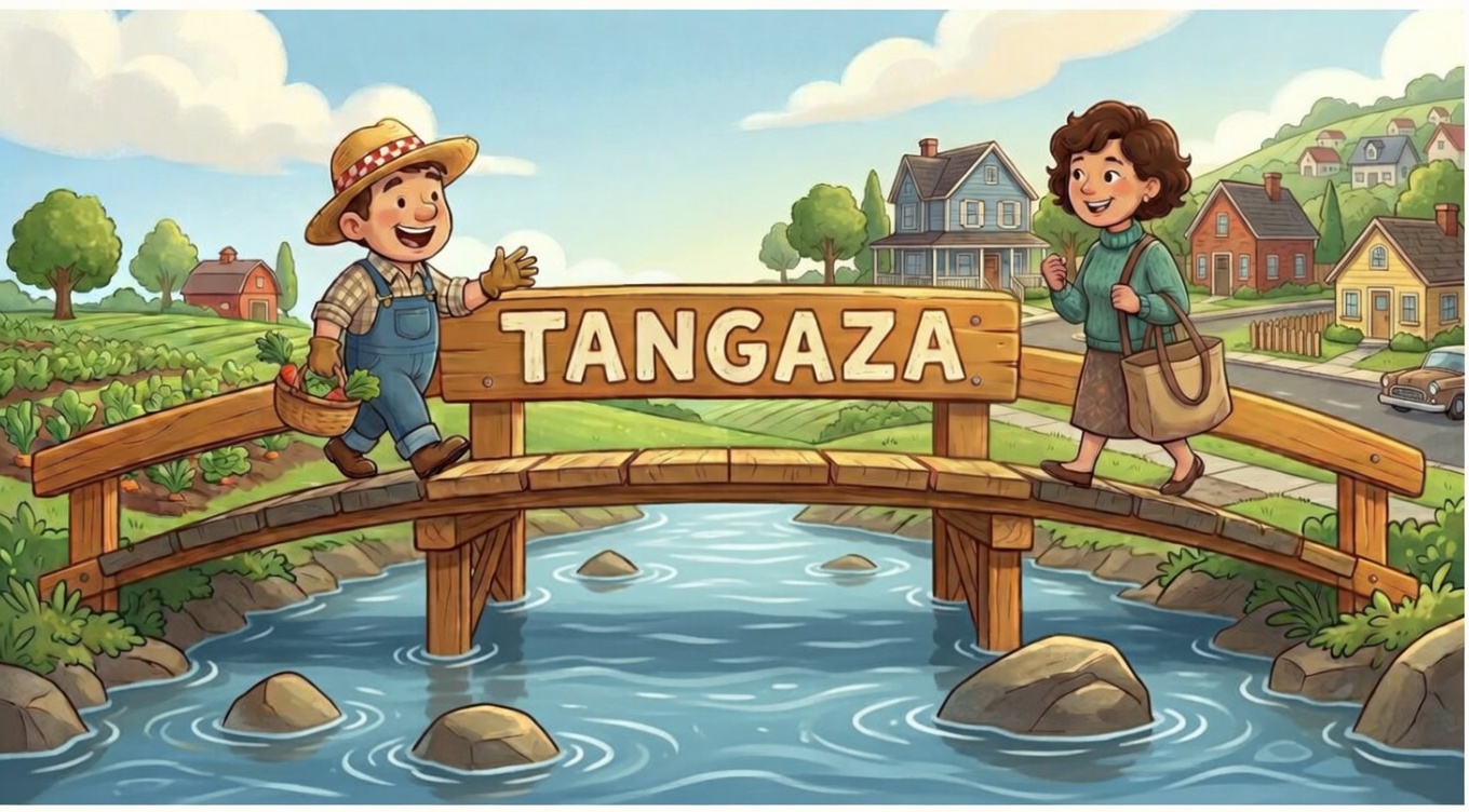 Tangaza acts a bridge between shopper and farmer