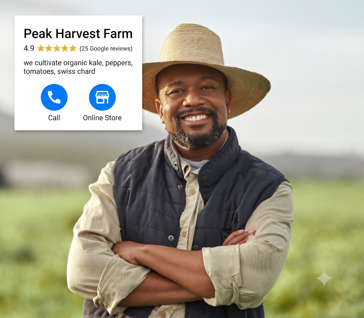 Get your farm found online
