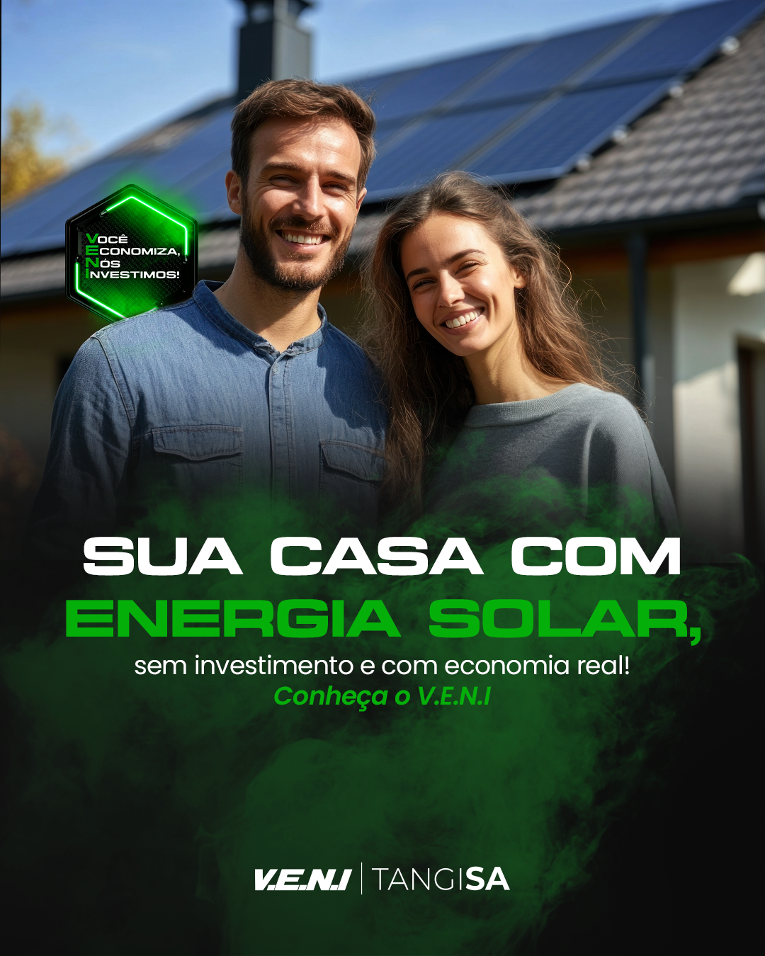 Como a energia solar pelo Projeto V.E.N.I valoriza o seu imóvel