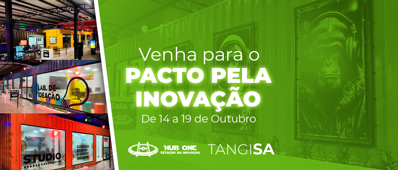 Tangisa apresenta o Projeto V.E.N.I no Pacto pela Inovação 2024