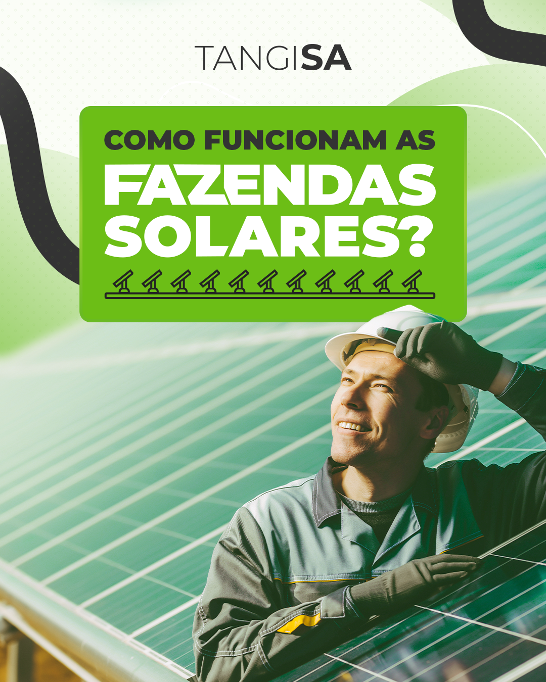 Quer saber como funcionam as fazendas solares?