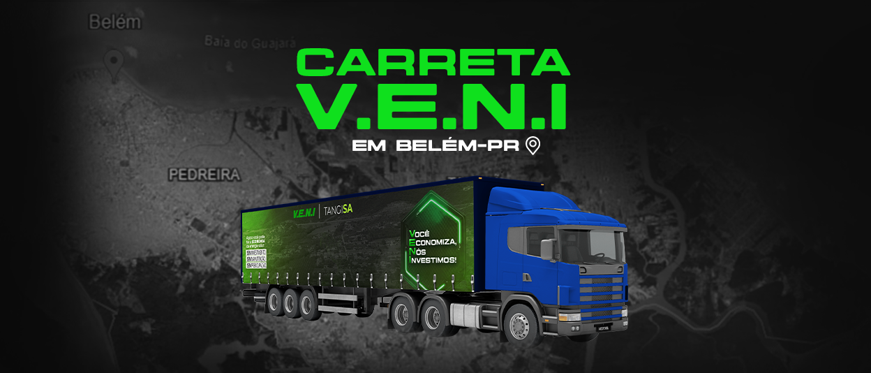 Carreta V.E.N.I em Belém-PA: Energia solar ao seu alcance!