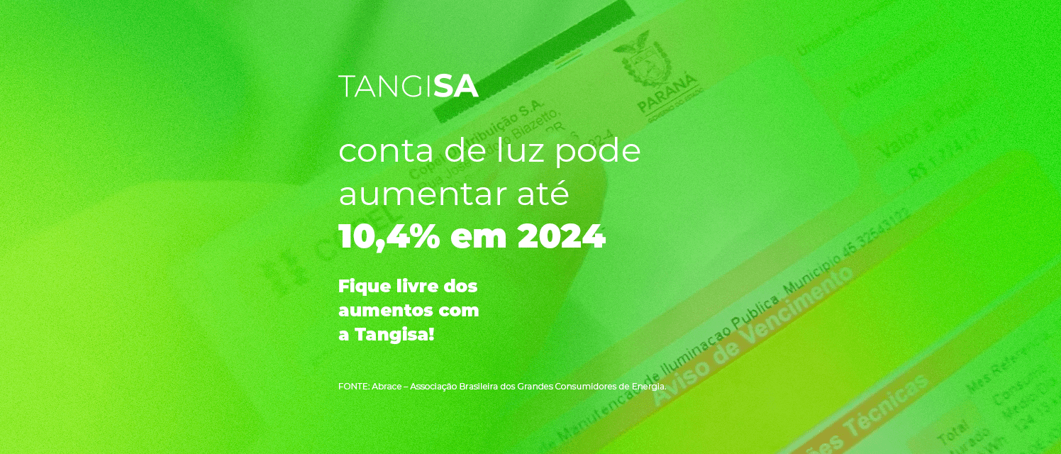 Conta de luz deve ficar mais cara em 2024: o reajuste aproximado é superior a 10% 