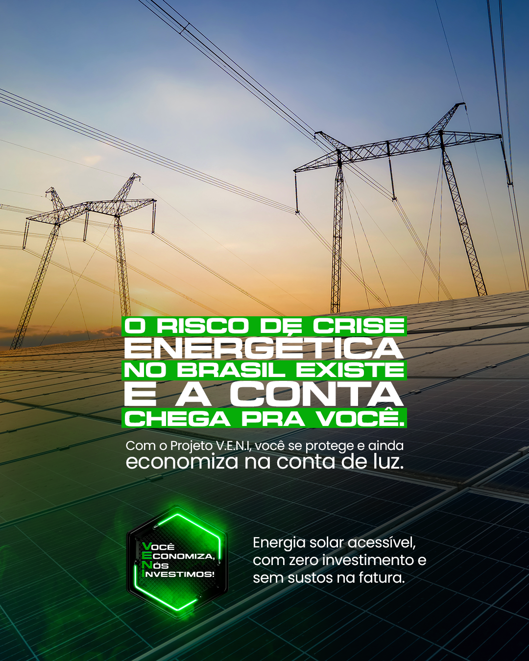 Crise energética no Brasil? O risco é real — e quem paga a conta é você