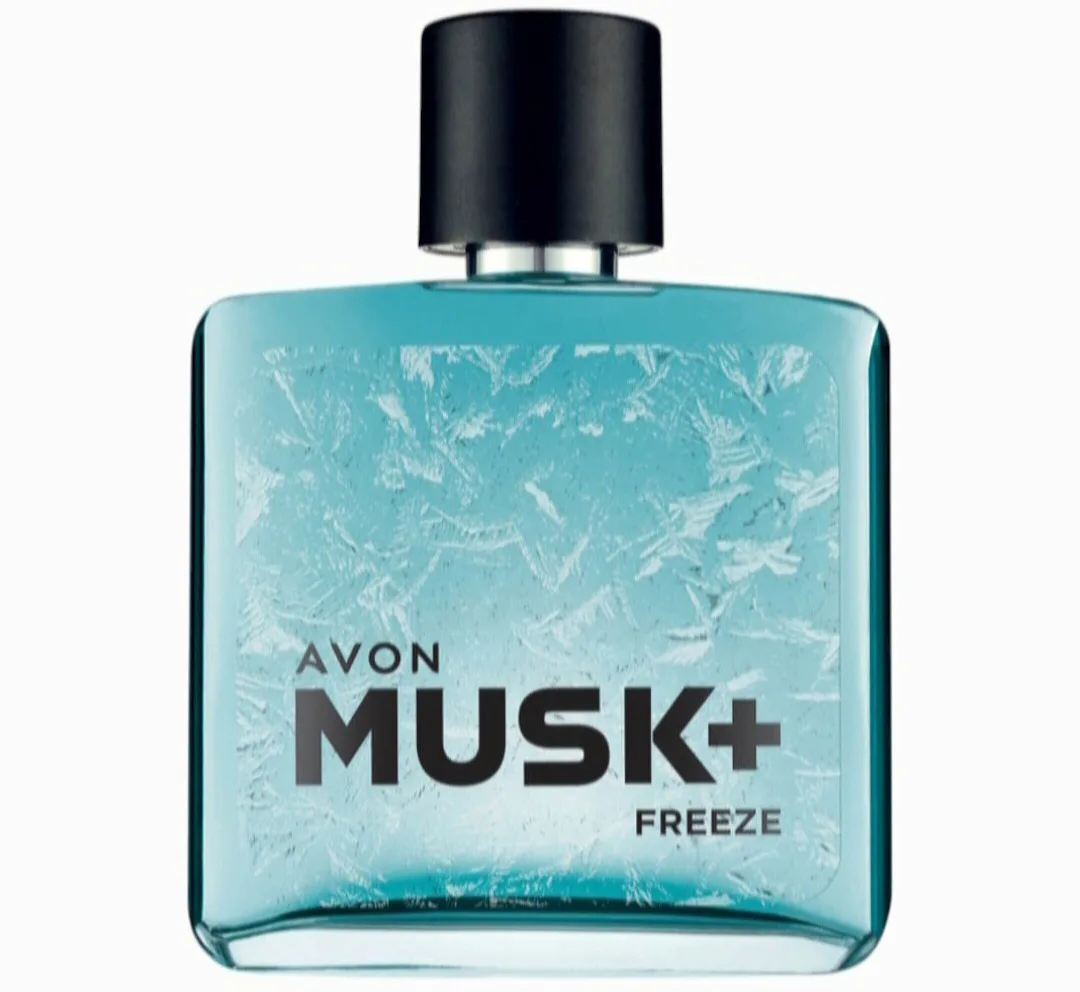 Perfume Musk+ Freeze 75ml