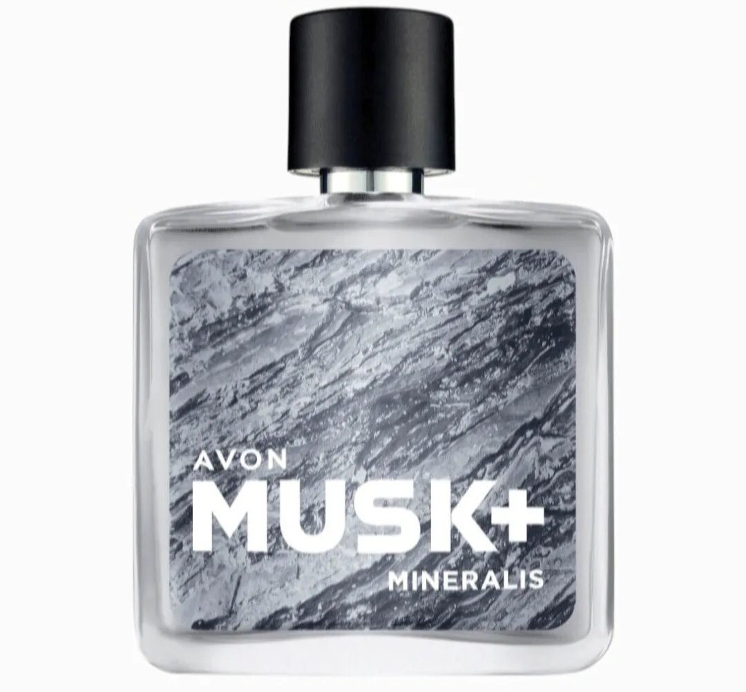Perfume Musk+ Mineralis 75ml