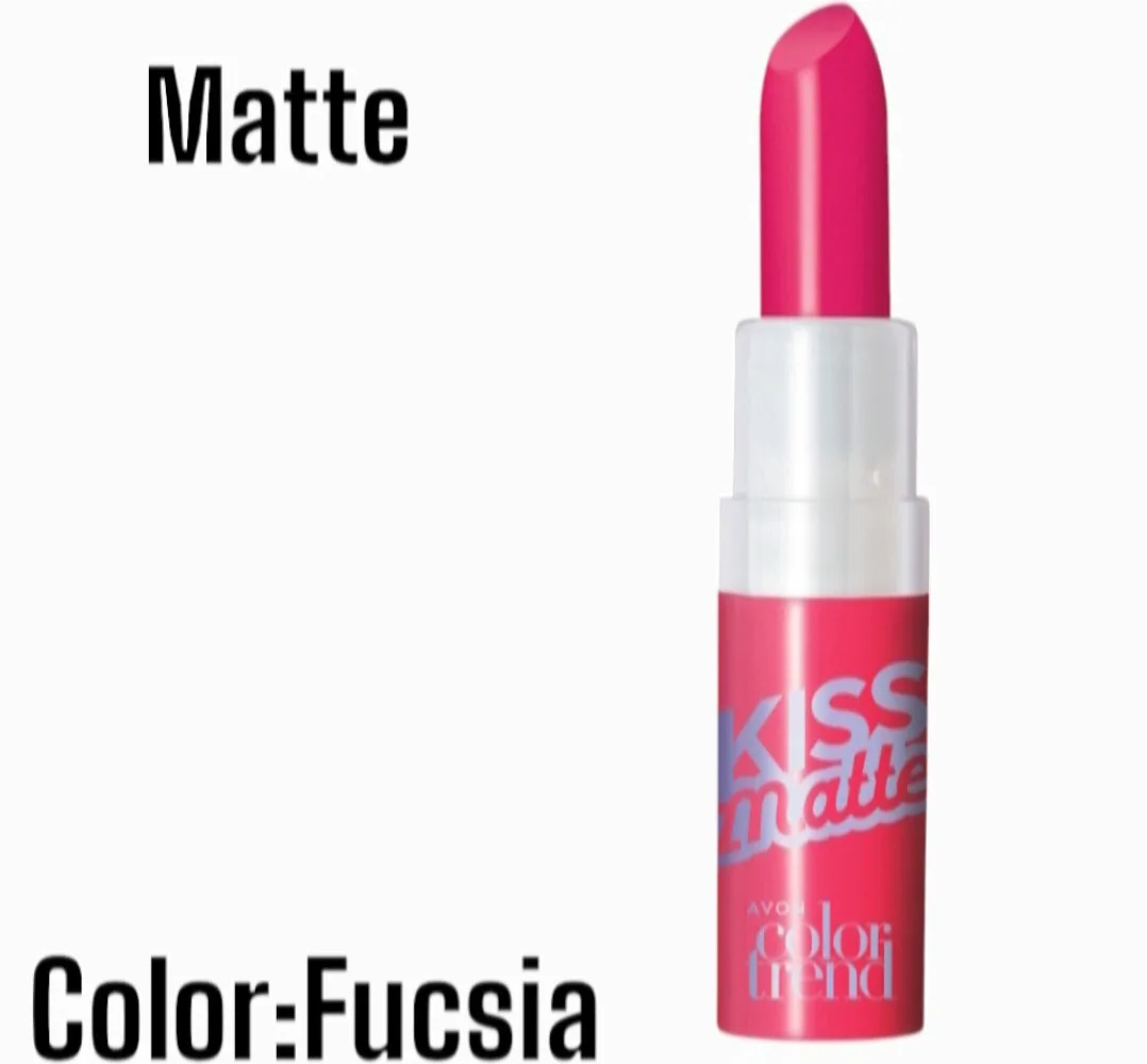 Labial Kiss Matte Fucsia