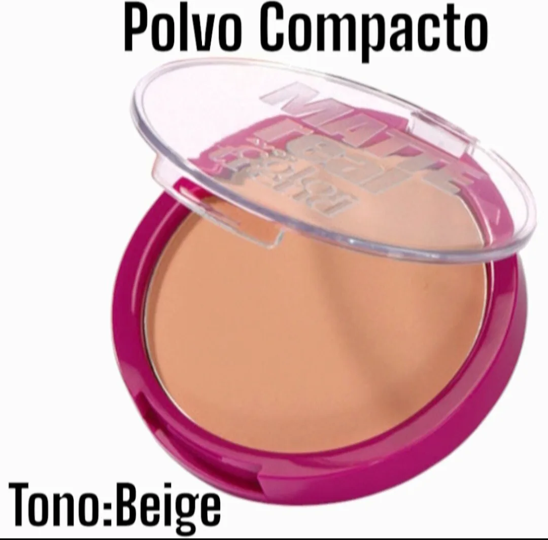 Polvo Compacto Facial Beige