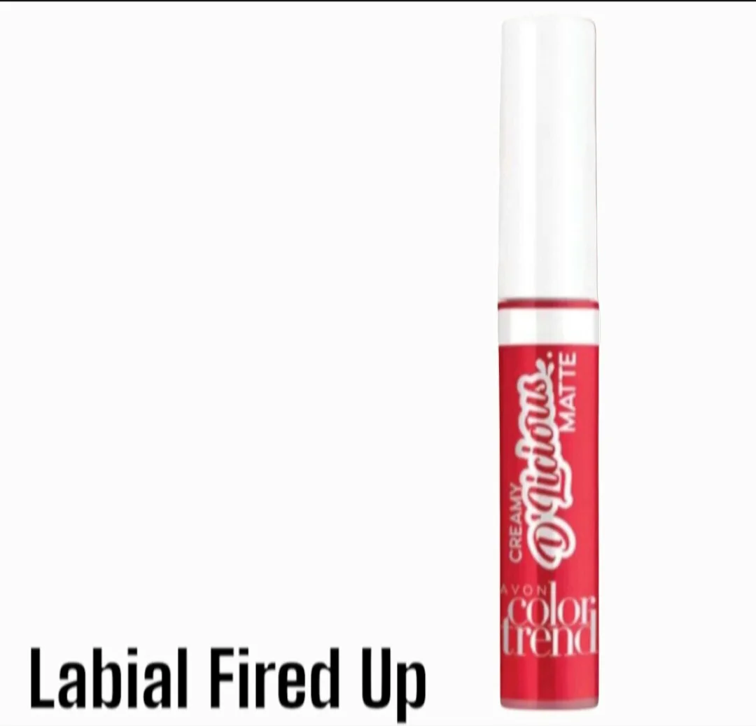 Labial Líquido Color Trend Creamy D'Licious Matte Fired Up