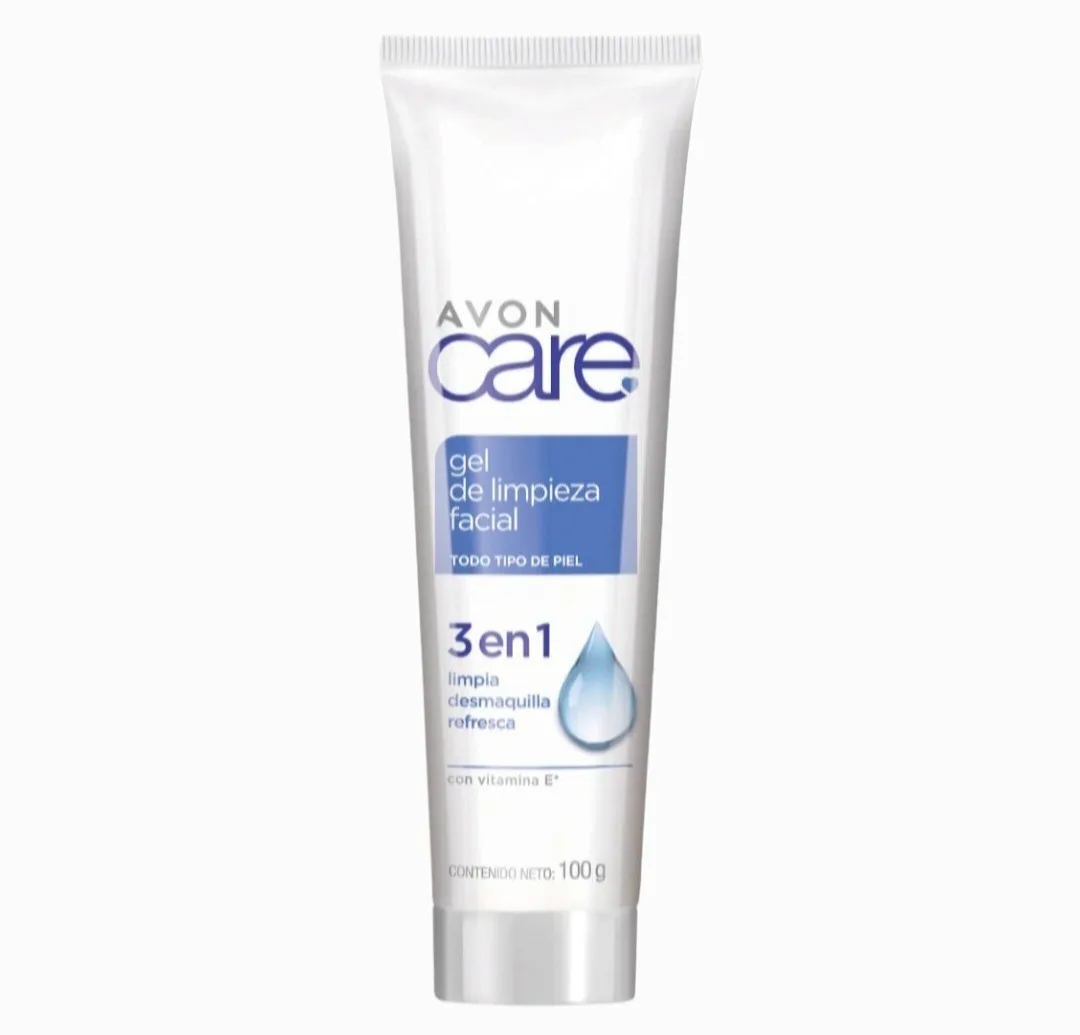 Gel de Limpieza Facial Avon Care 100g