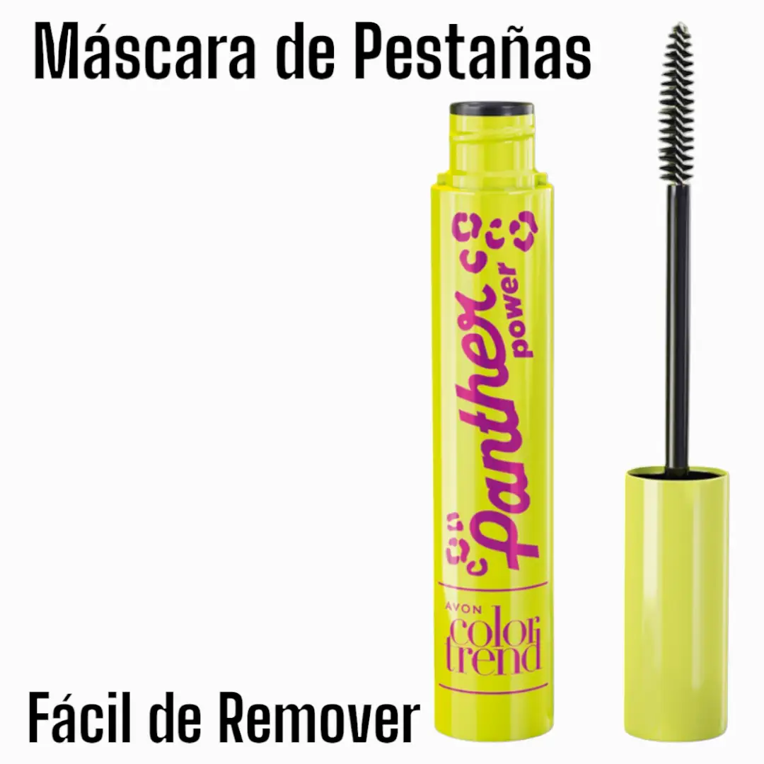 Máscara para Pestañas Panther Power