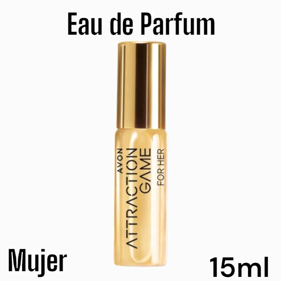 Eau de Parfum Attraction Game 15ml