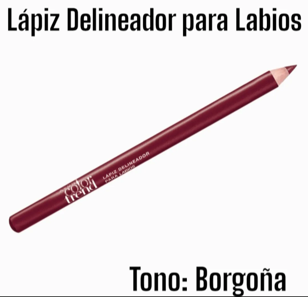 Lápiz Delineador para Labios Borgoña