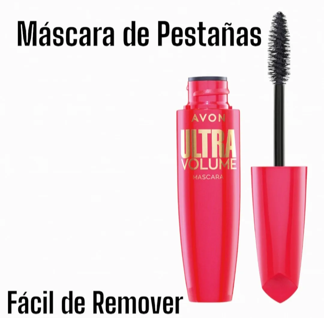 Máscara para Pestañas Ultra Volume Negro