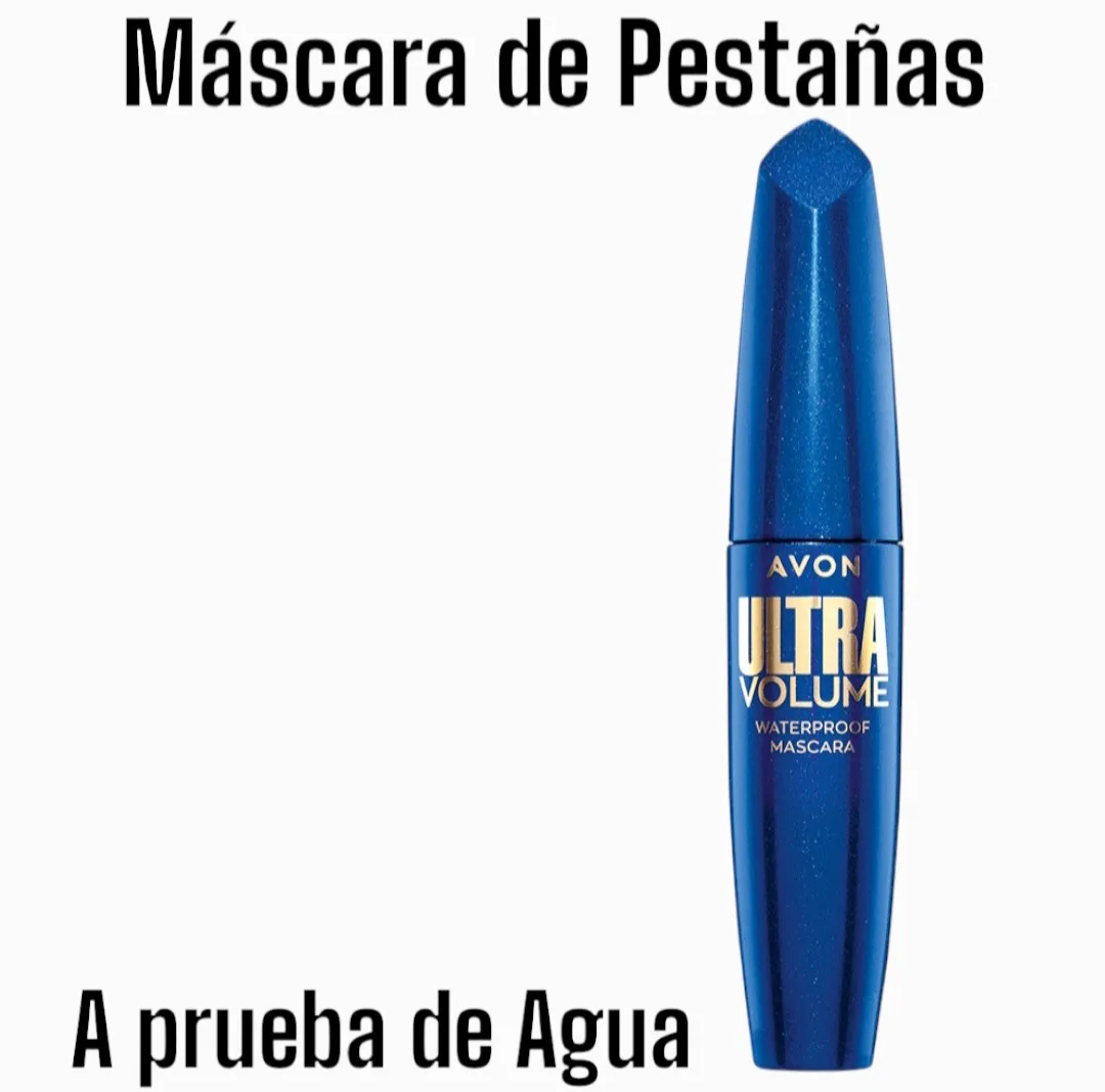 Máscara para Pestañas Ultra Volume Waterproof Negro
