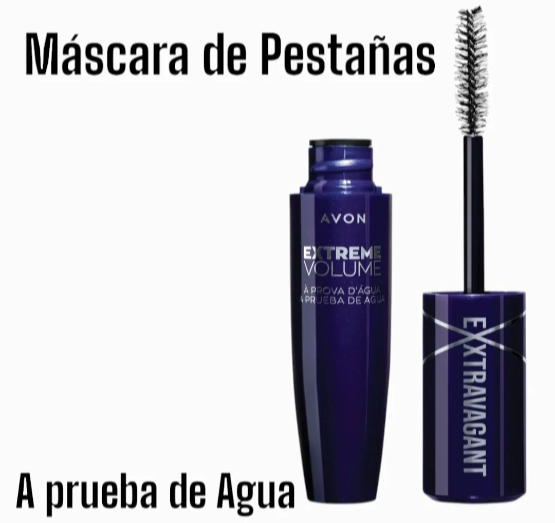 Máscara para Pestañas Exxtravagant Extreme Volume Negro