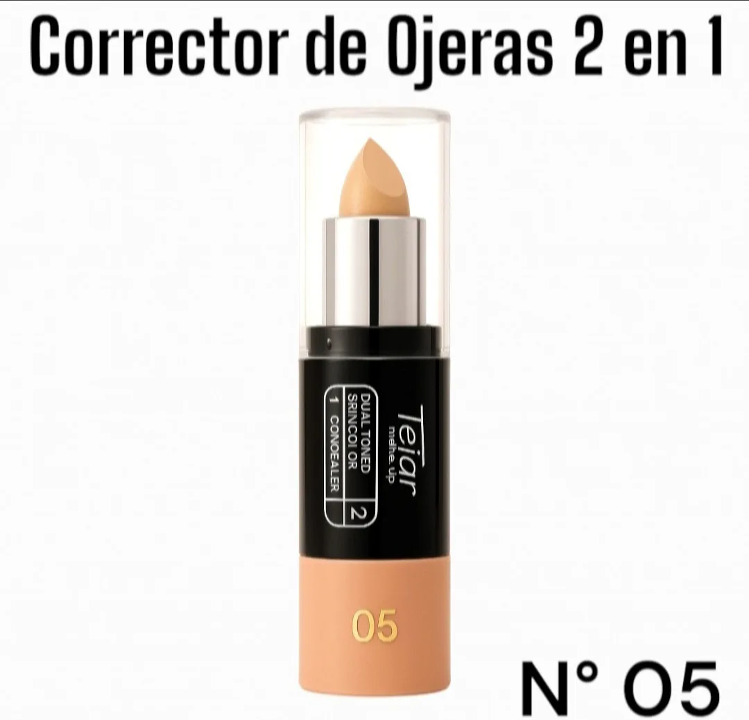 Corrector de Ojeras 2 en 1 Tejar N° 05