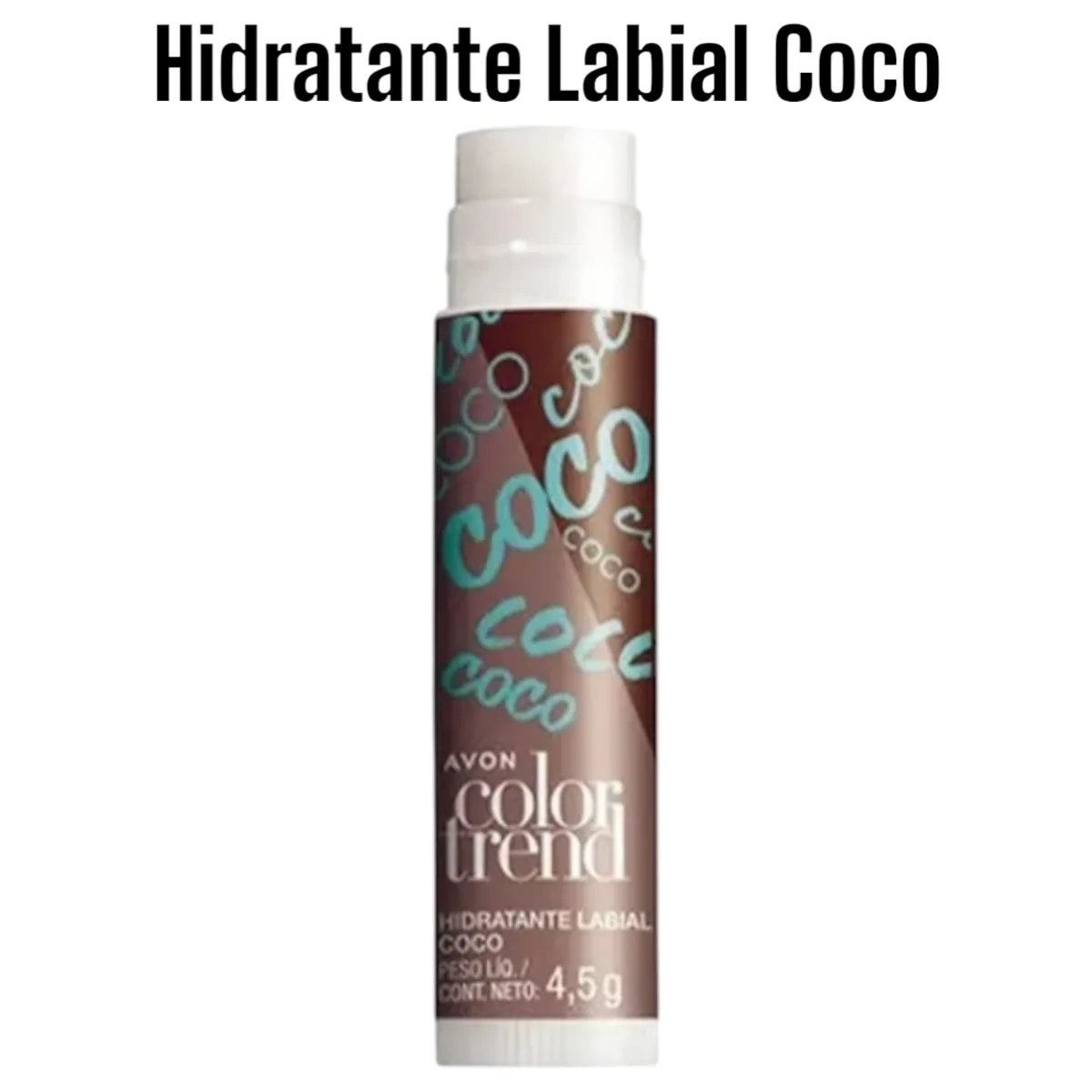 Hidratante Labial Avon Color Trend Coco