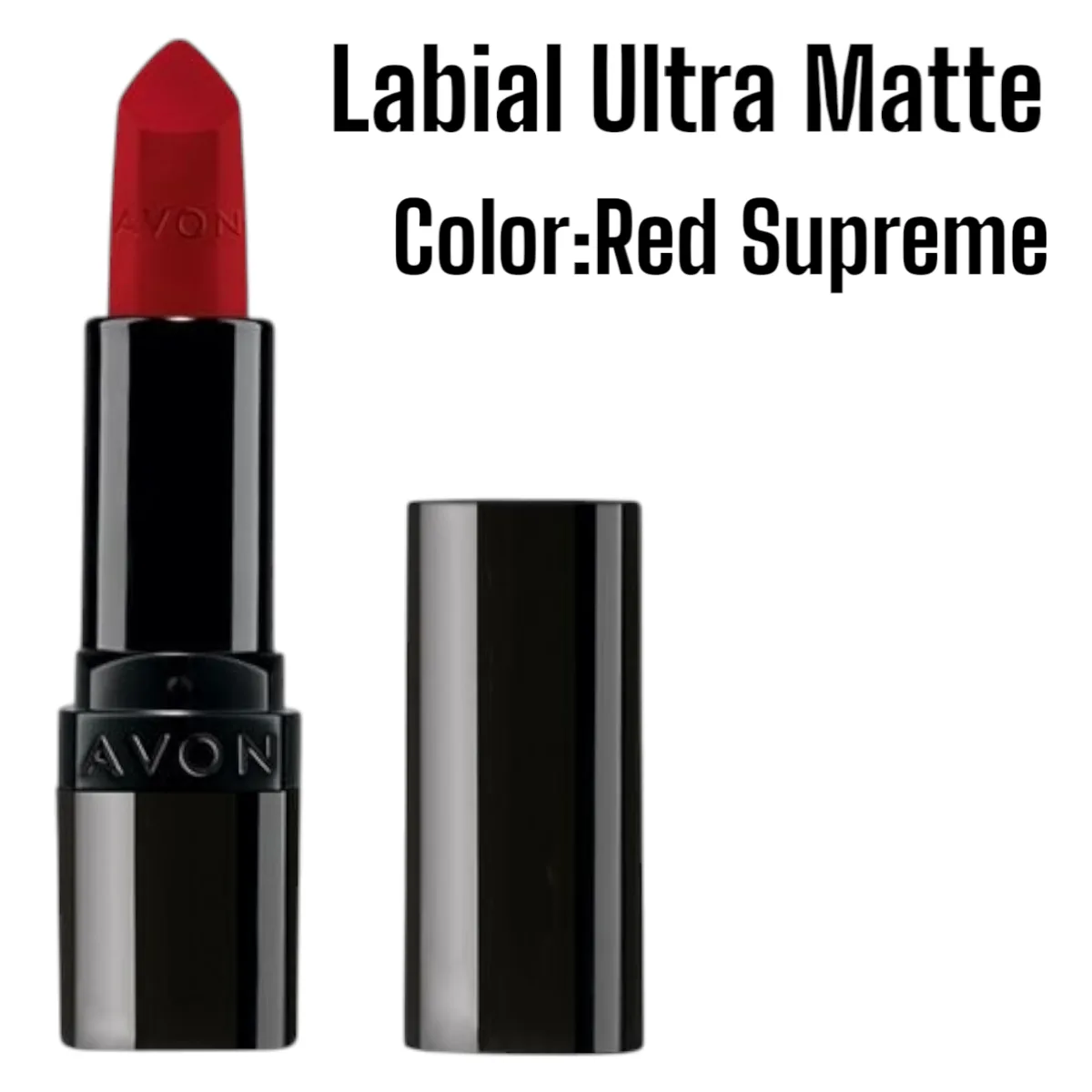 Labial Ultra Matte Red Supreme