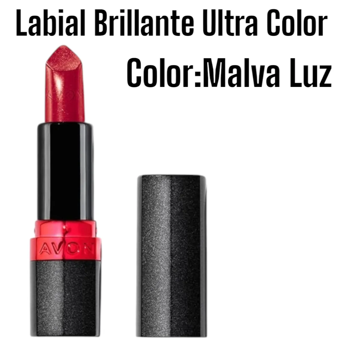 Labial Brillante Ultra Color Malva Luz