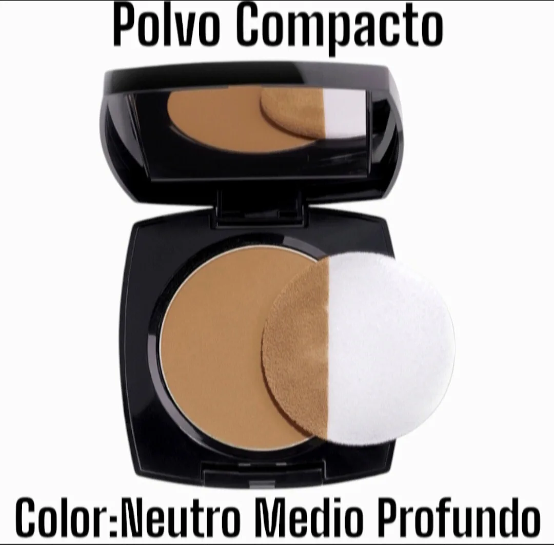 Polvo Compacto Matificante Flawless Neutro Medio Profundo