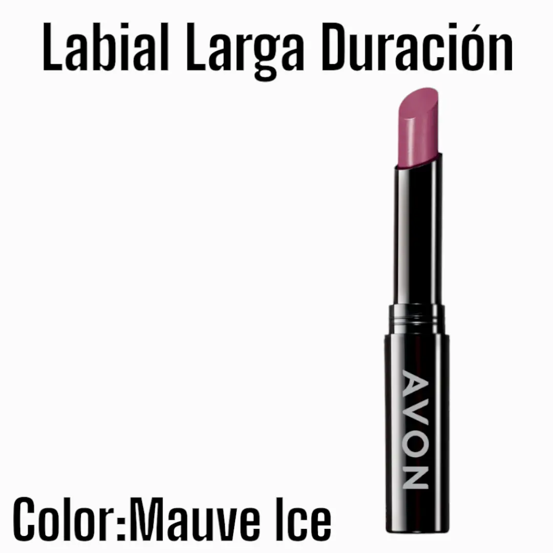 Labial de larga Duración Mauve Ice