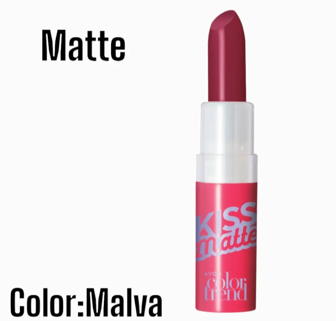 Labial Kiss Matte Malva