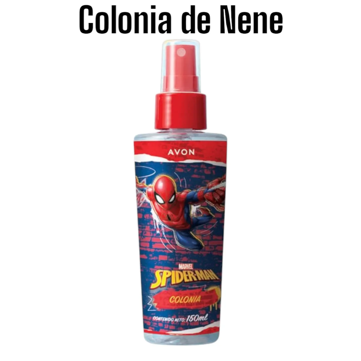 Colonia Spider-Man 150ml