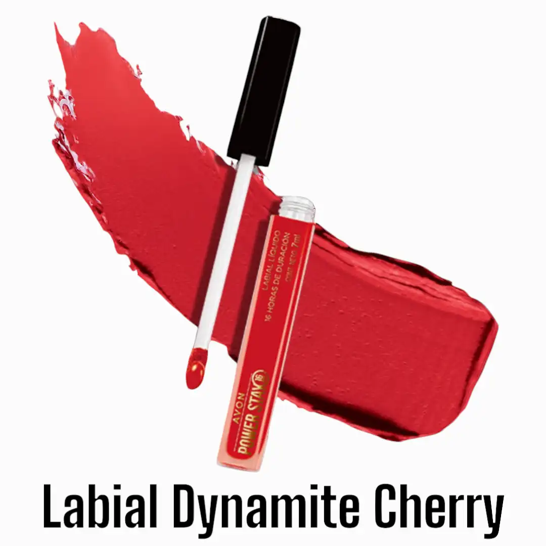 Labial Líquido Power Stay Dynamite Cherry