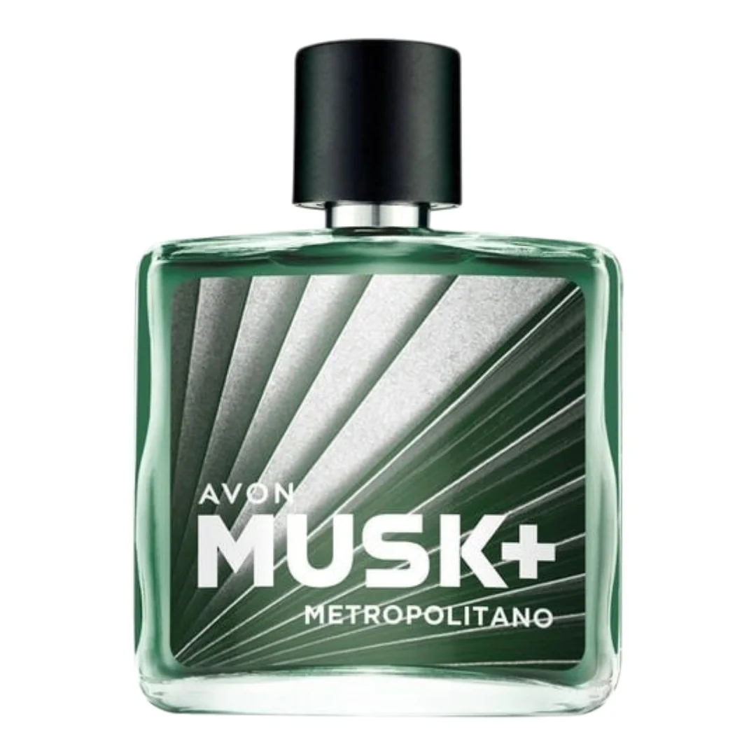 Perfume Musk+ Metropolitano 75ml