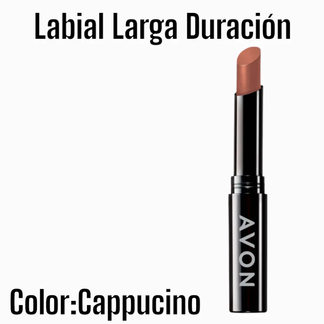 Labial de larga Duración Cappucino