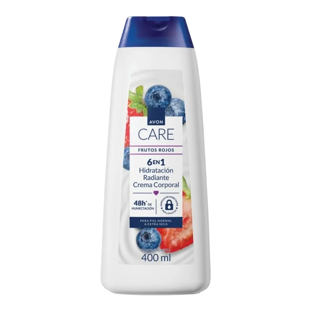 Crema Corporal Care Frutos Rojos 400ml