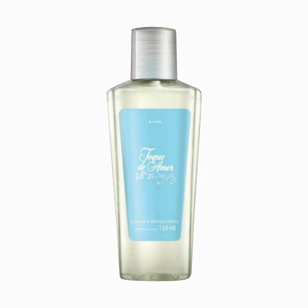Colonia Refrescante Toque De Amor 150ml