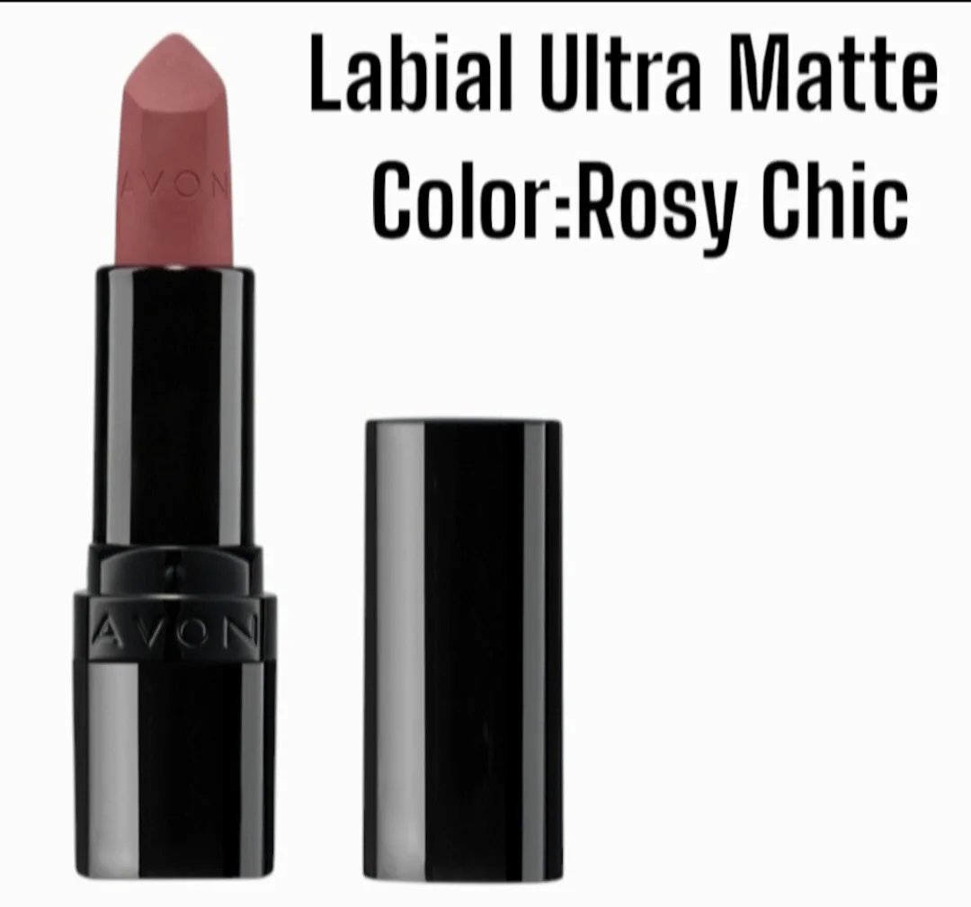 Labial Ultra Matte Rosy Chic