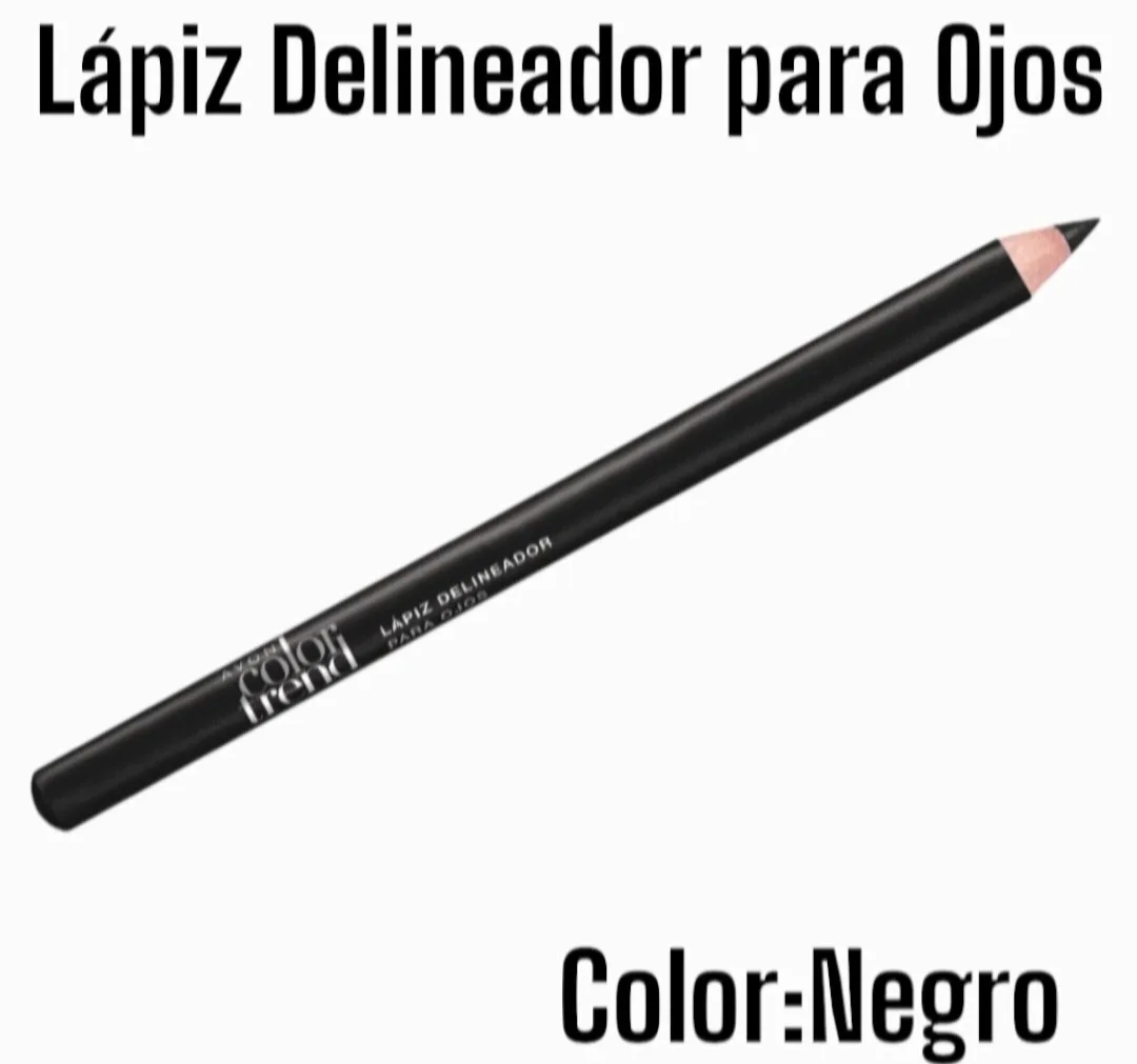 Lápiz Delineador para Ojos Negro Mate