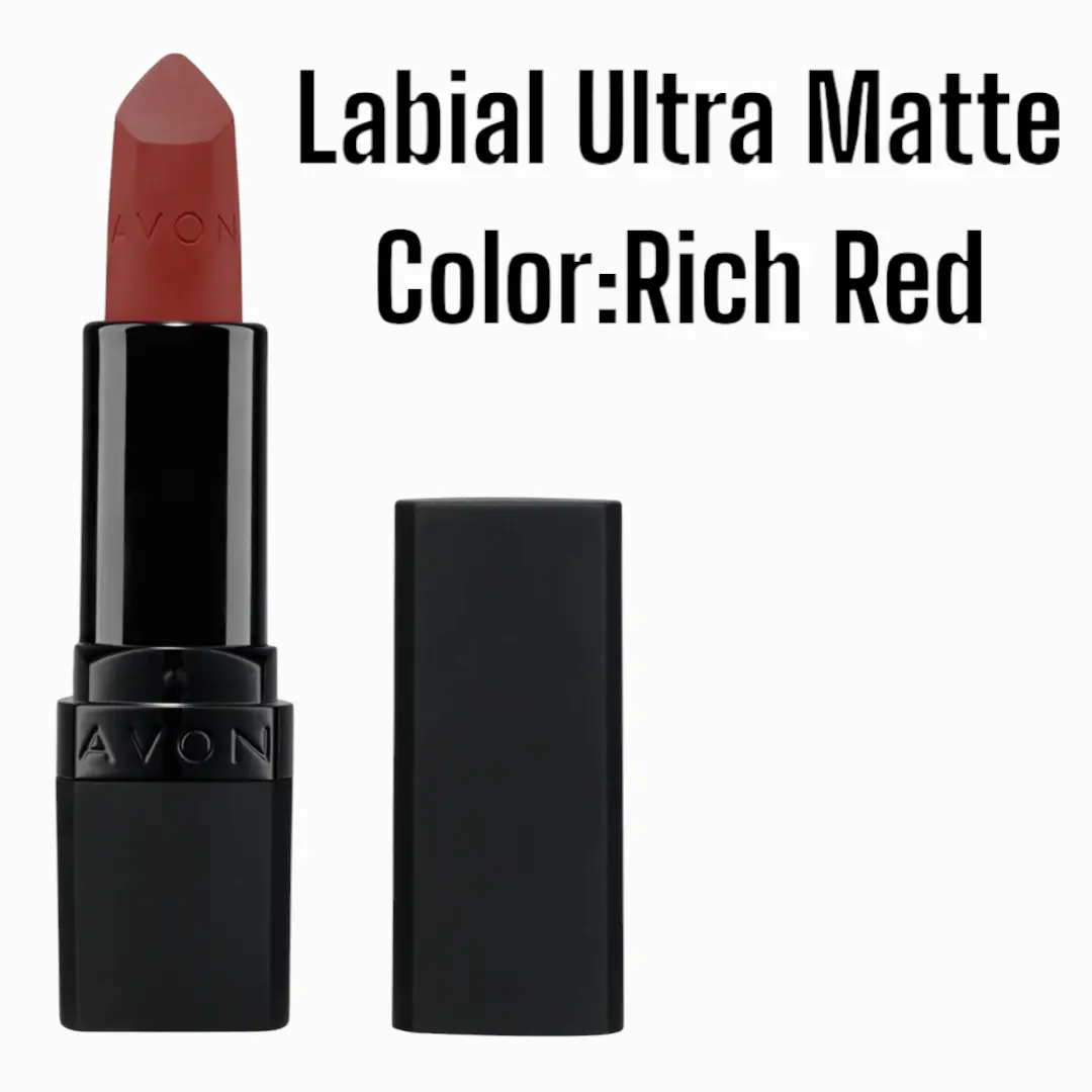 Labial Ultra Matte Rich Red