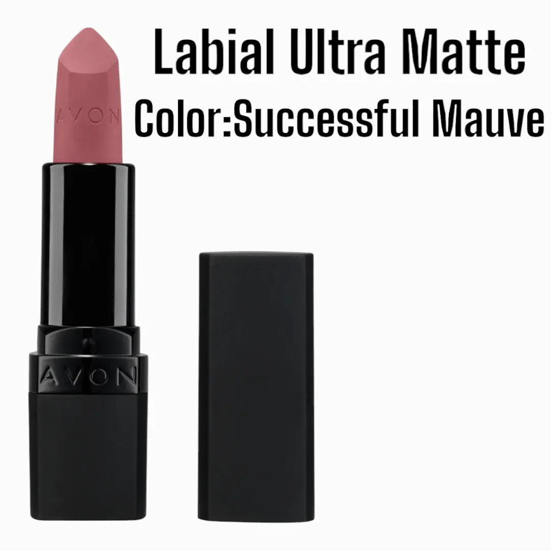 Labial Ultra Matte Successful Mauve