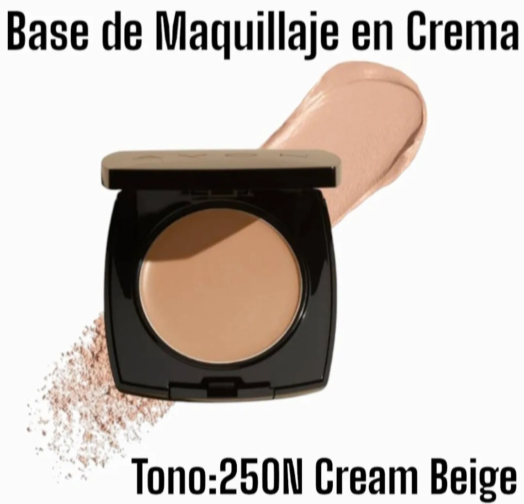 Maquillaje en Crema para rostro 250N Cream Beige