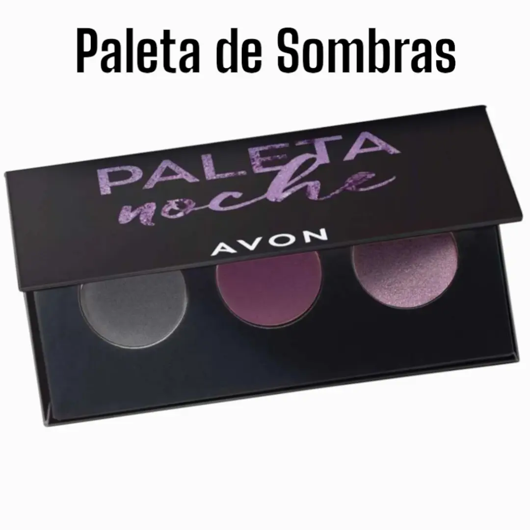 Trío de sombras para párpados Paleta Noche